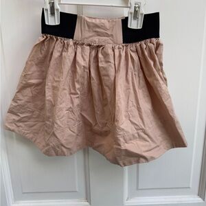 Best Friendz 3T Pink/Beige & Black Flowy Skirt